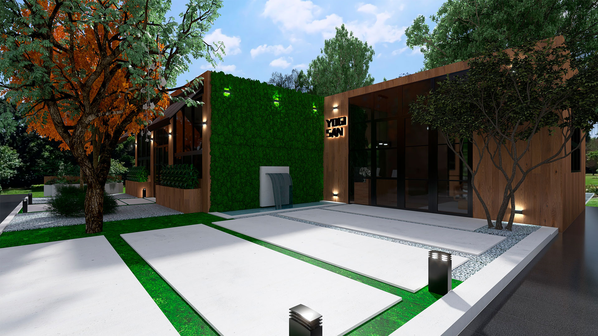 California, Yoga Studio