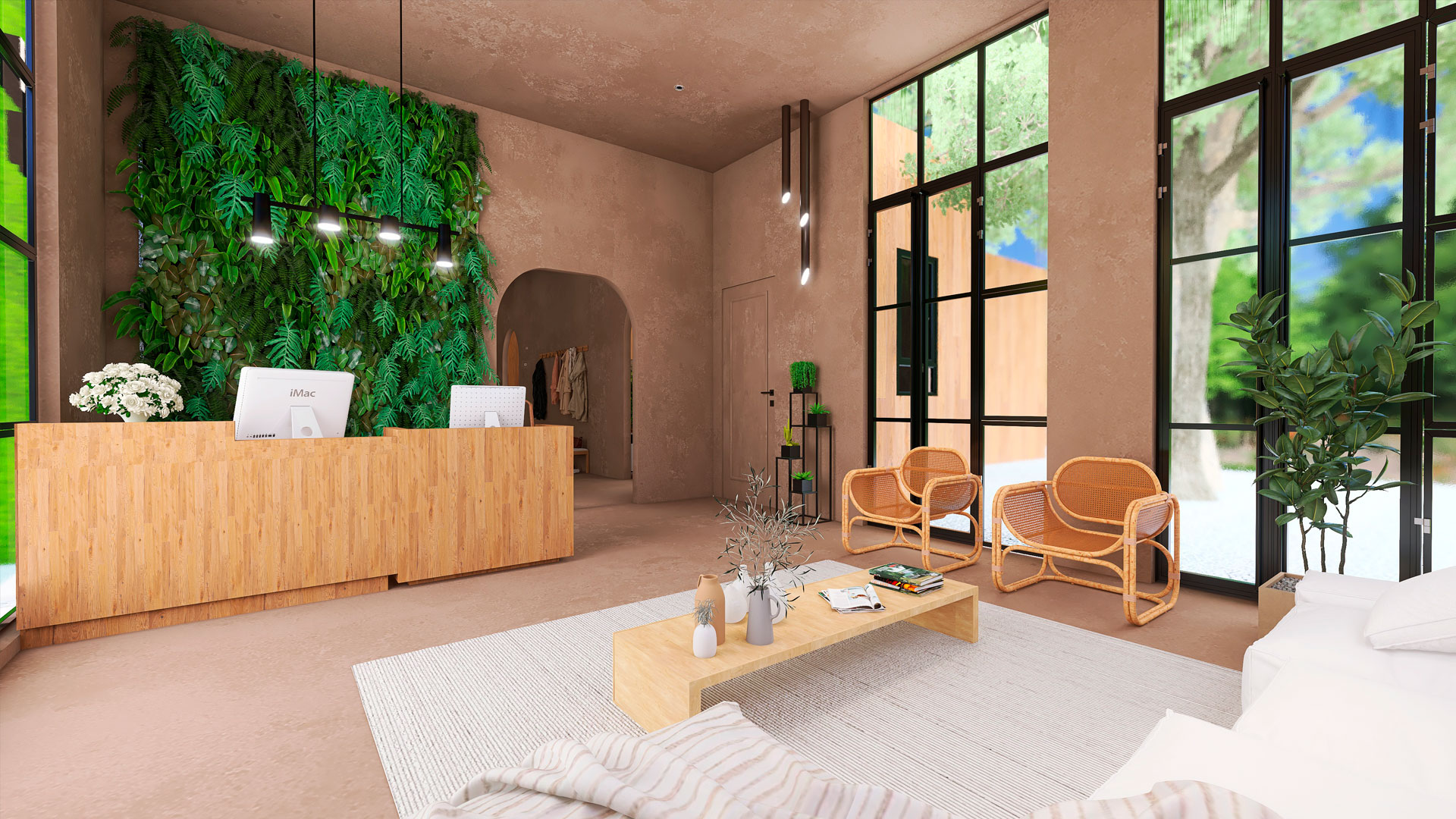 California, Yoga Studio