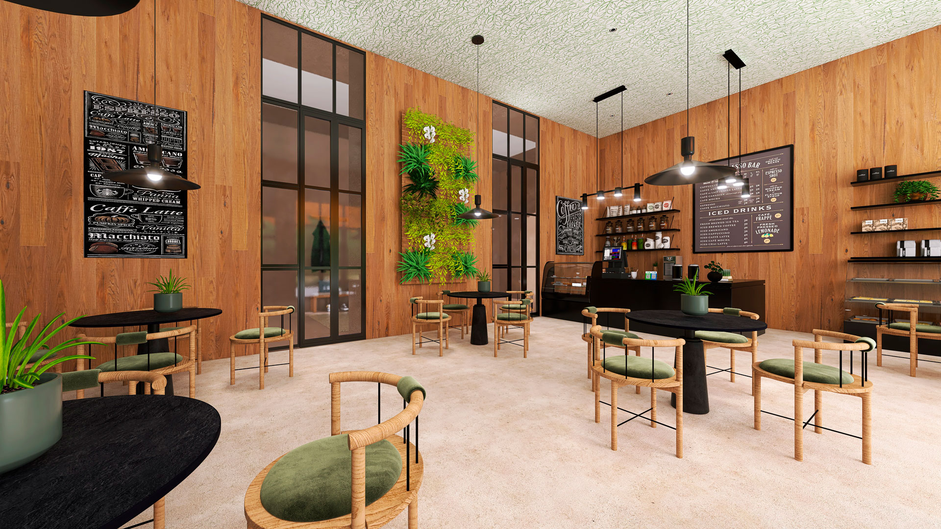 California, Coffee Shop